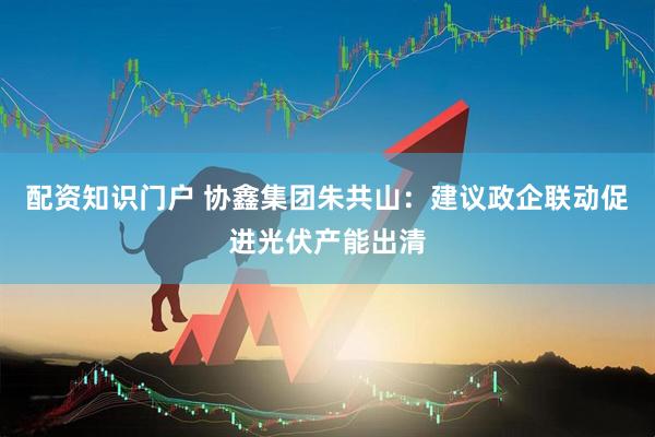 配资知识门户 协鑫集团朱共山：建议政企联动促进光伏产能出清